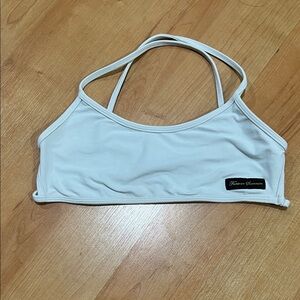 Vintage Yoga/Swim Bra Top. Used - very good condition. Washed not white white.